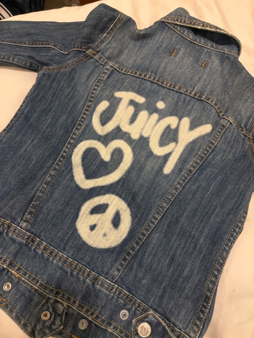 Juicy Couture - Y2K Jean jacket - S